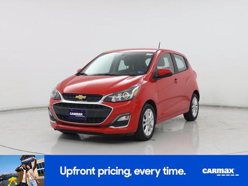Red 2020 Chevrolet Spark LT