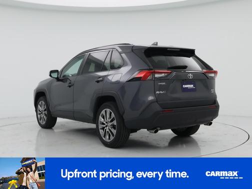 Gray 2023 Toyota RAV4 XLE Premium