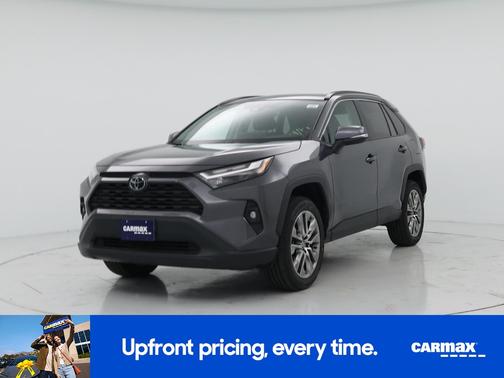 Gray 2023 Toyota RAV4 XLE Premium