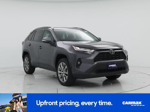 Gray 2023 Toyota RAV4 XLE Premium