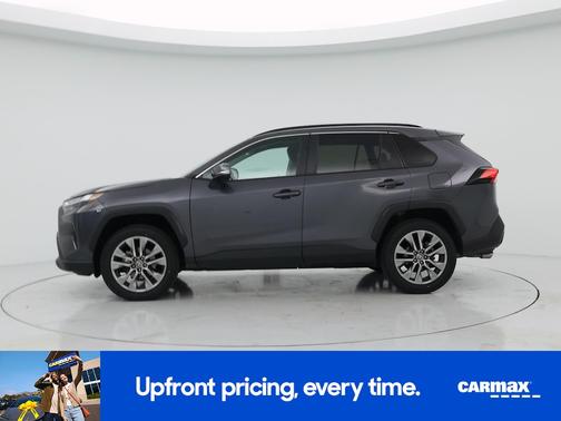 Gray 2023 Toyota RAV4 XLE Premium