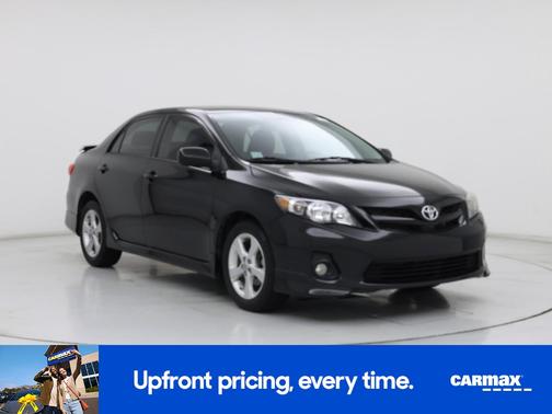 2013 Toyota Corolla S