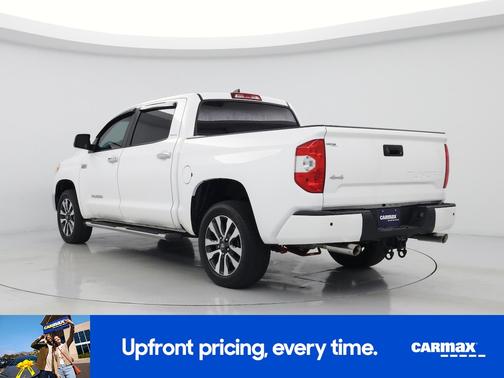 White 2021 Toyota Tundra Limited