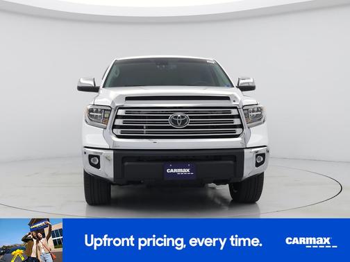 White 2021 Toyota Tundra Limited