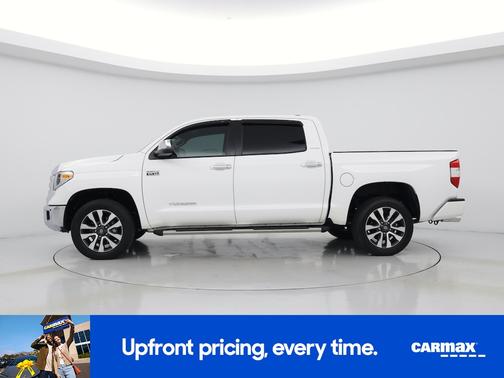 White 2021 Toyota Tundra Limited