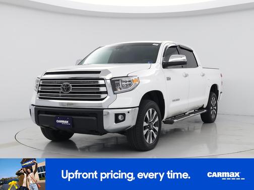 White 2021 Toyota Tundra Limited