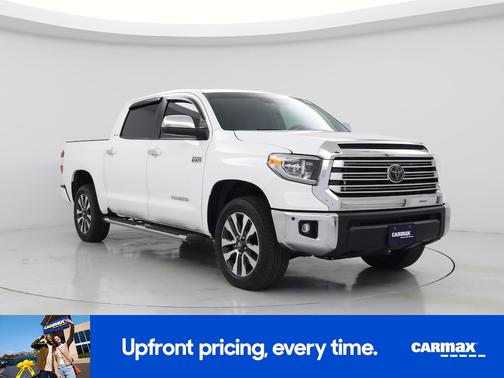 White 2021 Toyota Tundra Limited
