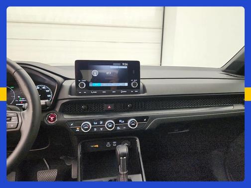 Gray 2023 Honda CR-V Hybrid Sport