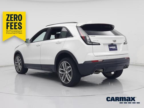 White 2020 Cadillac XT4 Sport
