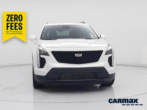 White 2020 Cadillac XT4 Sport