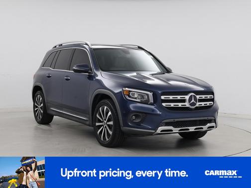 Blue 2021 Mercedes-Benz GLB 250