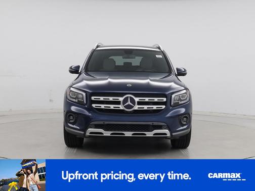 Blue 2021 Mercedes-Benz GLB 250