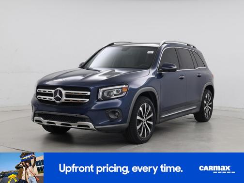 Blue 2021 Mercedes-Benz GLB 250