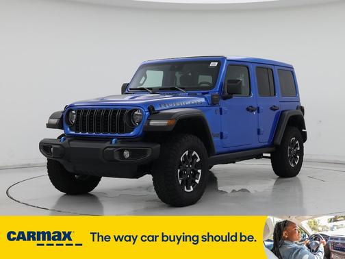 2024 Jeep Wrangler 4xe Rubicon