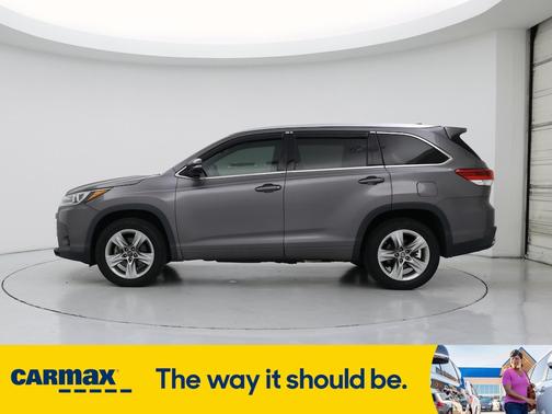 2018 Toyota Highlander Limited