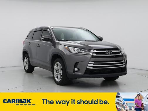 2018 Toyota Highlander Limited