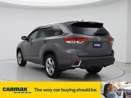 2018 Toyota Highlander Limited