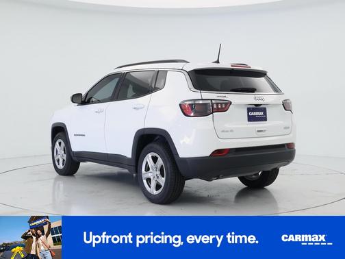 White 2023 Jeep Compass Latitude