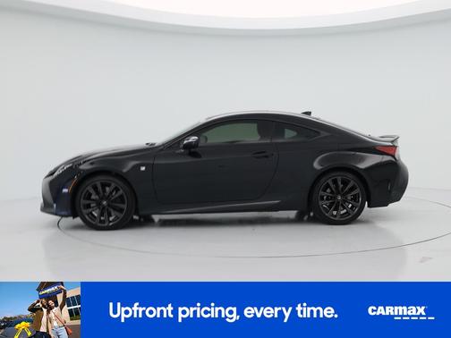 Black 2025 Lexus RC 350 F-Sport