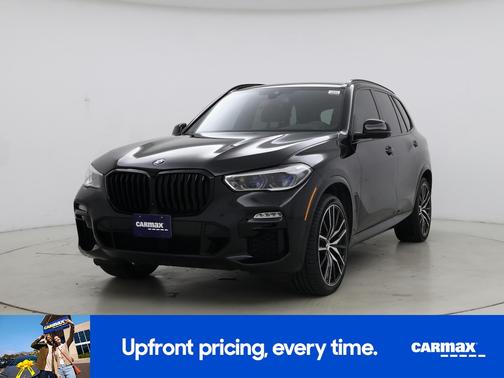 Black 2020 BMW X5 M50i
