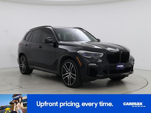 Black 2020 BMW X5 M50i