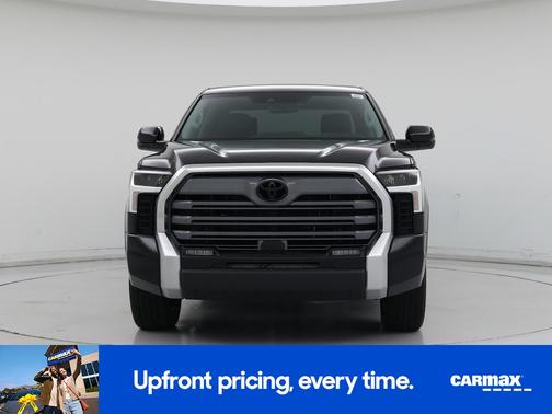Black 2023 Toyota Tundra Limited