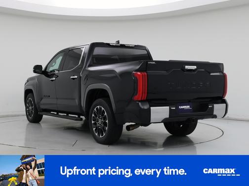 Black 2023 Toyota Tundra Limited