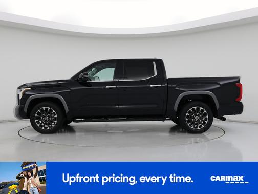 Black 2023 Toyota Tundra Limited