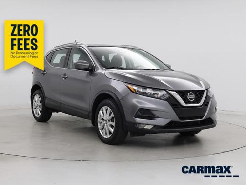 Gray 2021 Nissan Rogue Sport SV