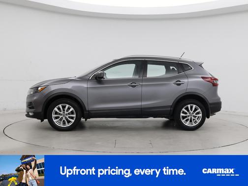 Gray 2021 Nissan Rogue Sport SV