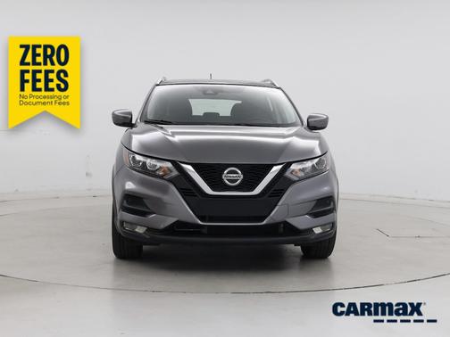 Gray 2021 Nissan Rogue Sport SV