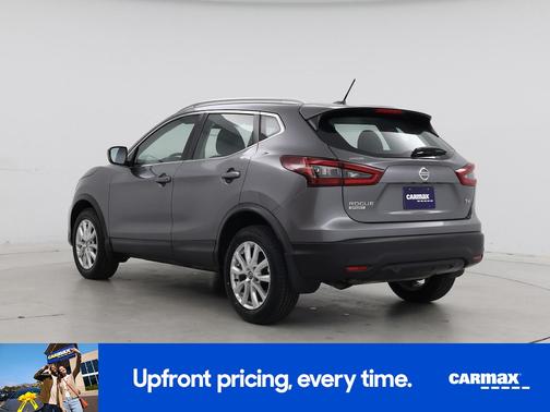 Gray 2021 Nissan Rogue Sport SV