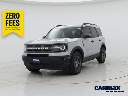 Gray 2024 Ford Bronco Sport Big Bend