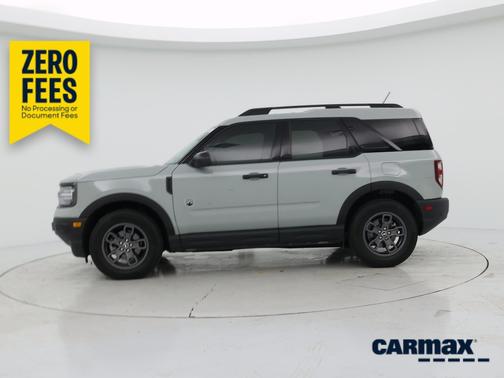 Gray 2024 Ford Bronco Sport Big Bend