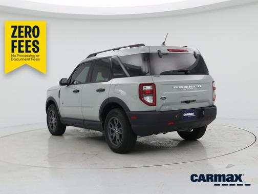Gray 2024 Ford Bronco Sport Big Bend