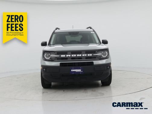 Gray 2024 Ford Bronco Sport Big Bend