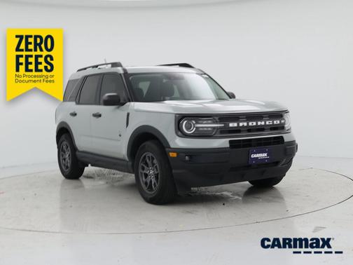 Gray 2024 Ford Bronco Sport Big Bend