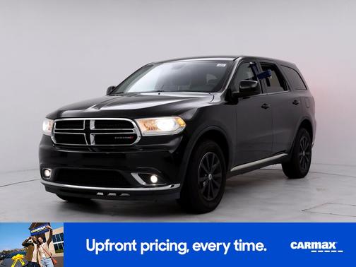 Black 2019 Dodge Durango SXT