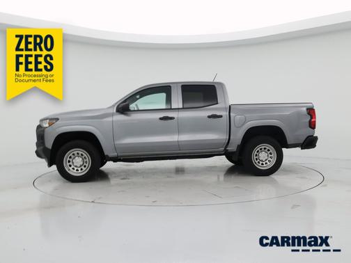 Gray 2024 Chevrolet Colorado Work Truck