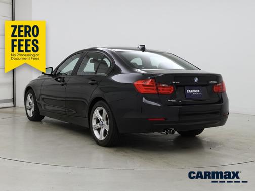 Black 2015 BMW 328 XI