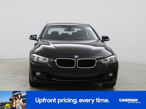 Black 2015 BMW 328 XI