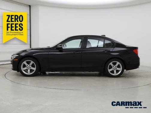 Black 2015 BMW 328 XI