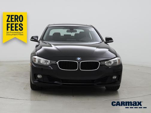 Black 2015 BMW 328 XI