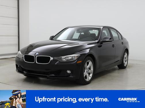 Black 2015 BMW 328 XI