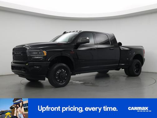 Black 2020 RAM 3500 Limited