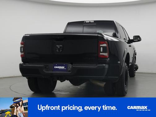Black 2020 RAM 3500 Limited