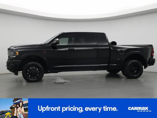 Black 2020 RAM 3500 Limited