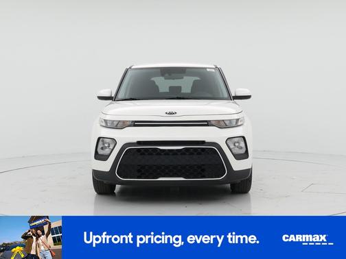 White 2020 Kia Soul S