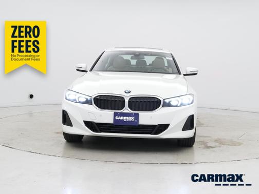 White 2023 BMW 330 XI