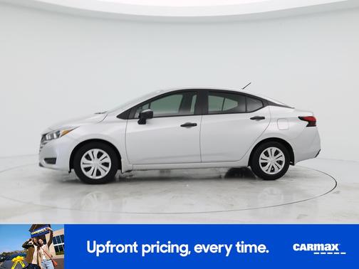 Silver 2024 Nissan Versa S